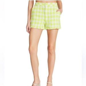 Steve Madden
Women's Lia Houndstooth Tweed Shorts Size Large